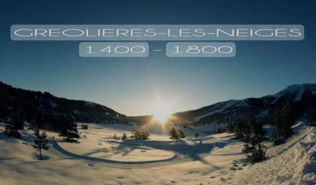 Greolieres Les Neiges Apartment ภายนอก รูปภาพ
