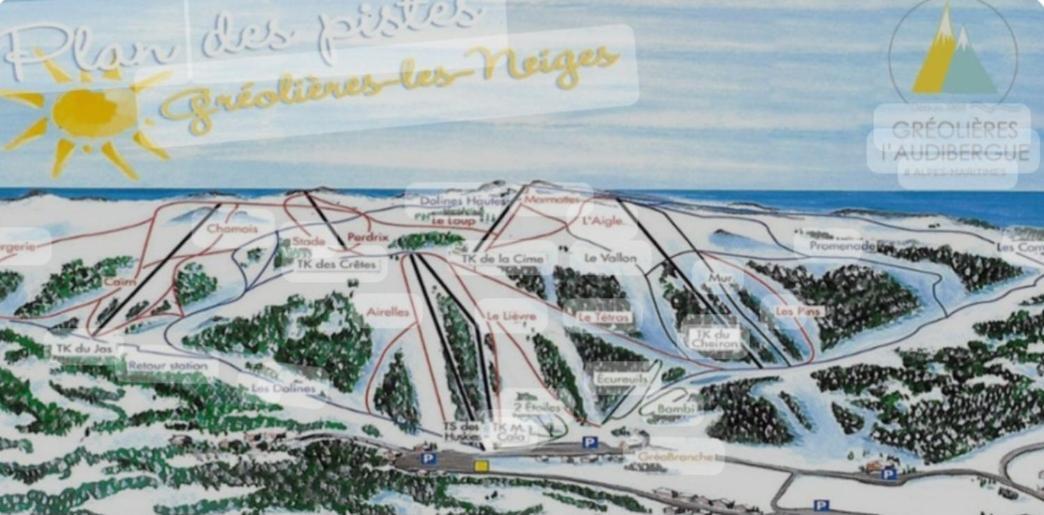 Greolieres Les Neiges Apartment ภายนอก รูปภาพ
