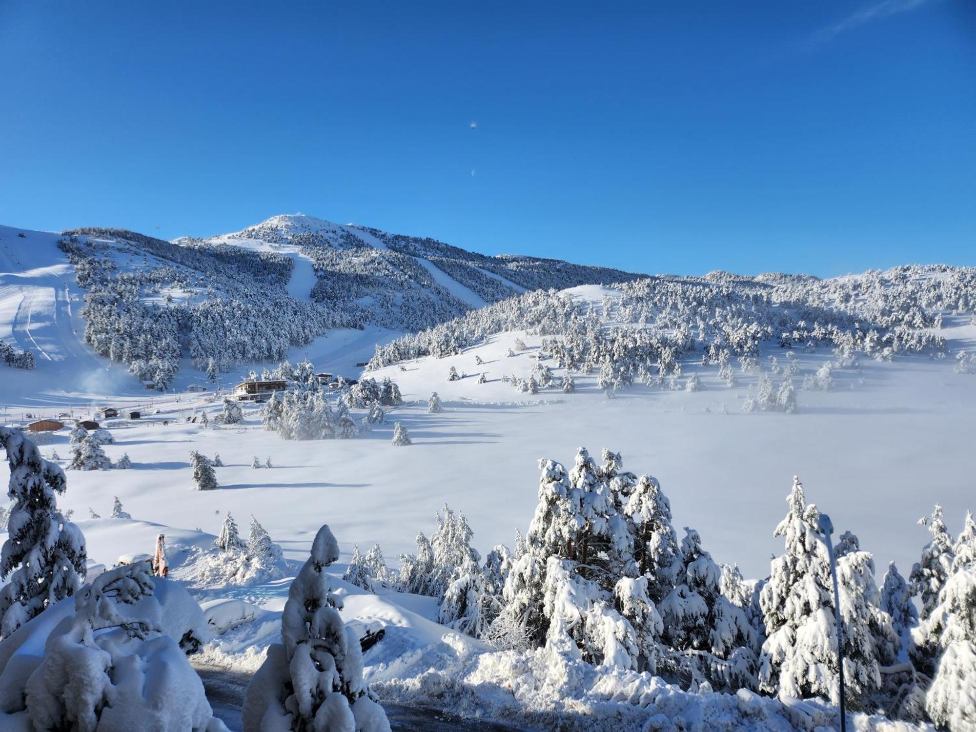 Greolieres Les Neiges Apartment ภายนอก รูปภาพ